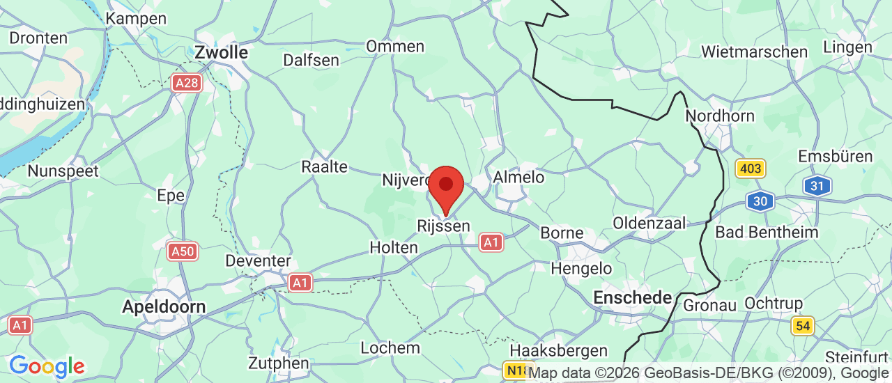 Google maps locatie van Autobedrijf Schippers B.V.