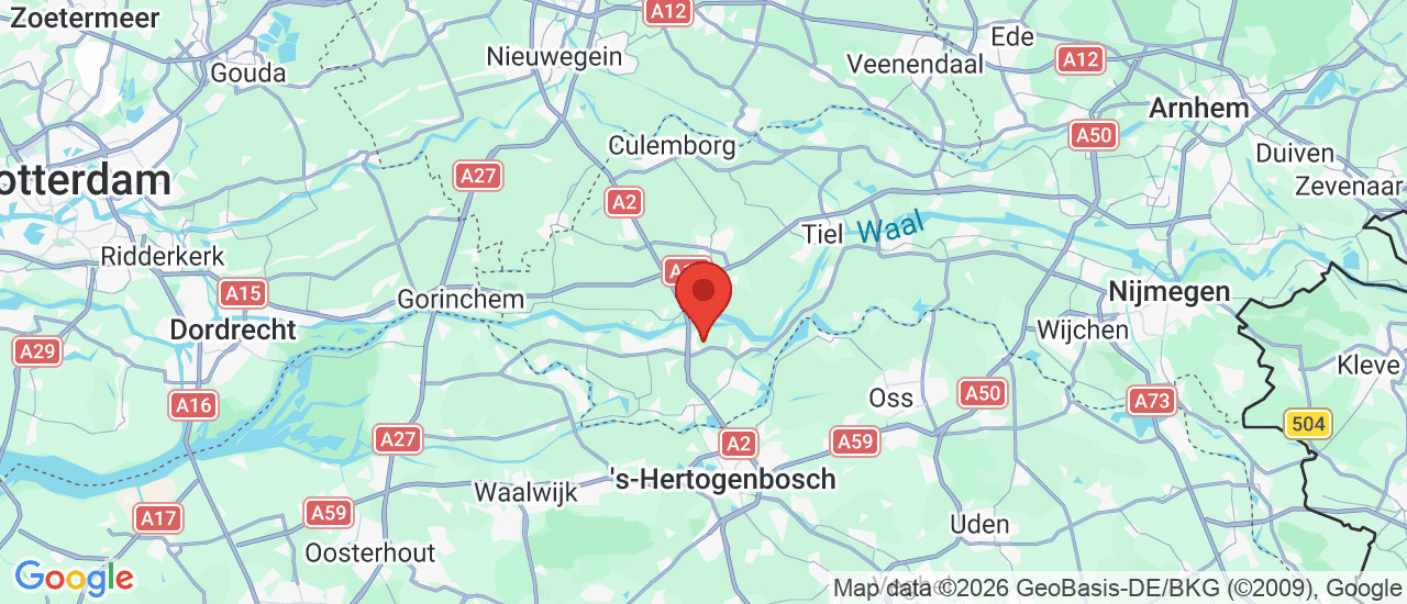 Google maps locatie van M. van Heumen Auto's