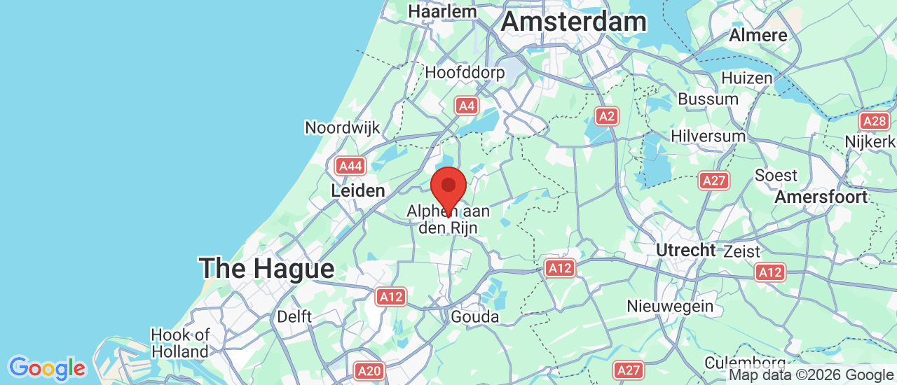 Google maps locatie van Pickupspecialist nl