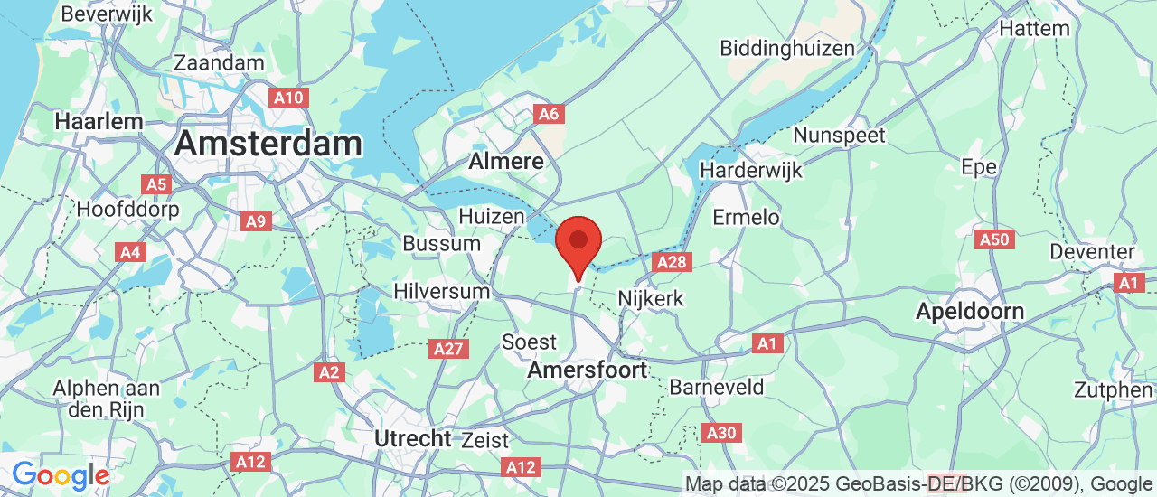Google maps locatie van Autobedrijf Simon Flens