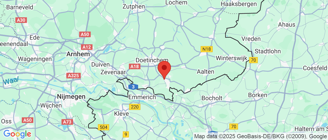 Google maps locatie van Autobedrijf Frazer