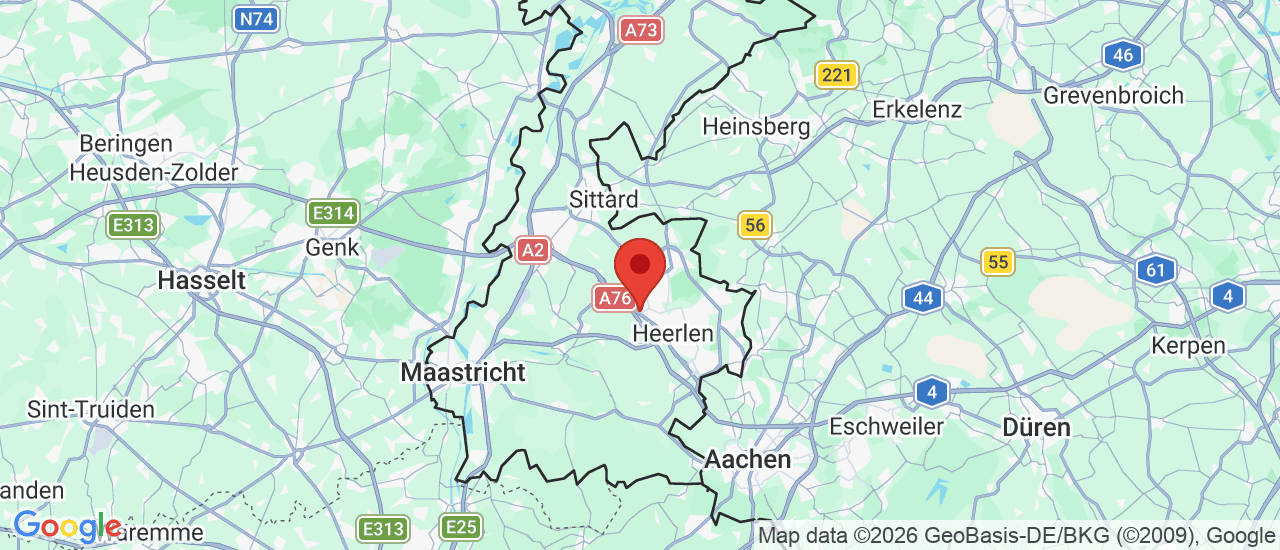 Google maps locatie van Smeets Mercedes-Benz Heerlen