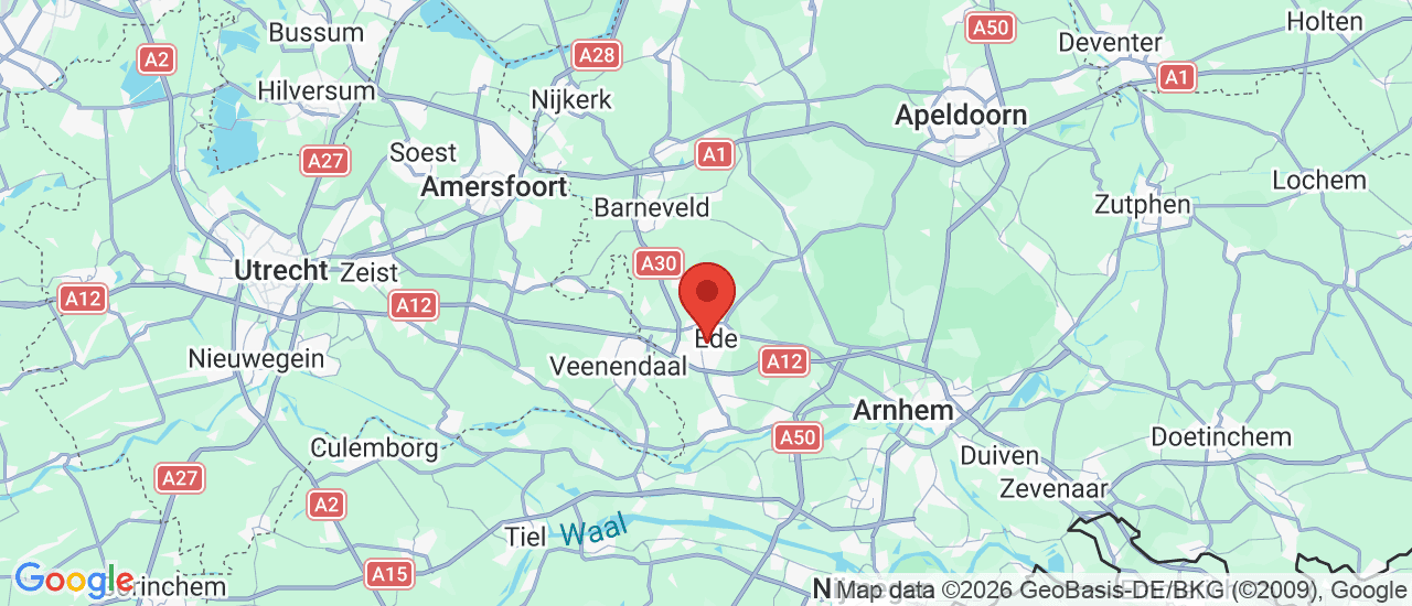Google maps locatie van Autobedrijf Janssen