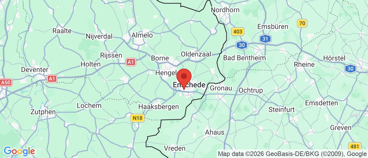 Google maps locatie van Auto Lipper VOF