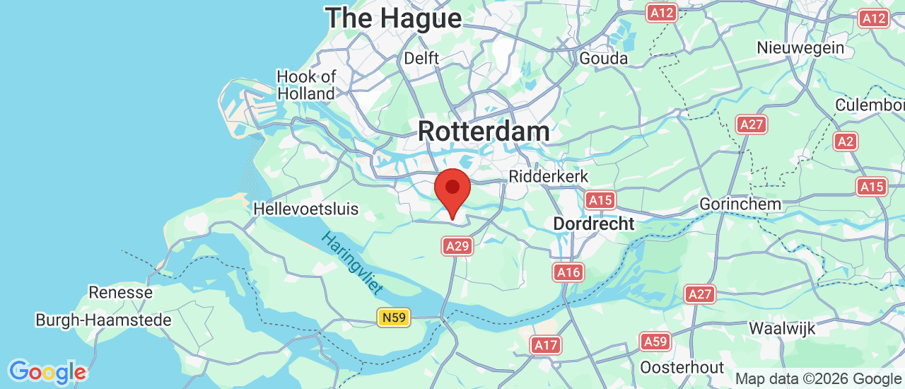 Google maps locatie van Beijer Auto's