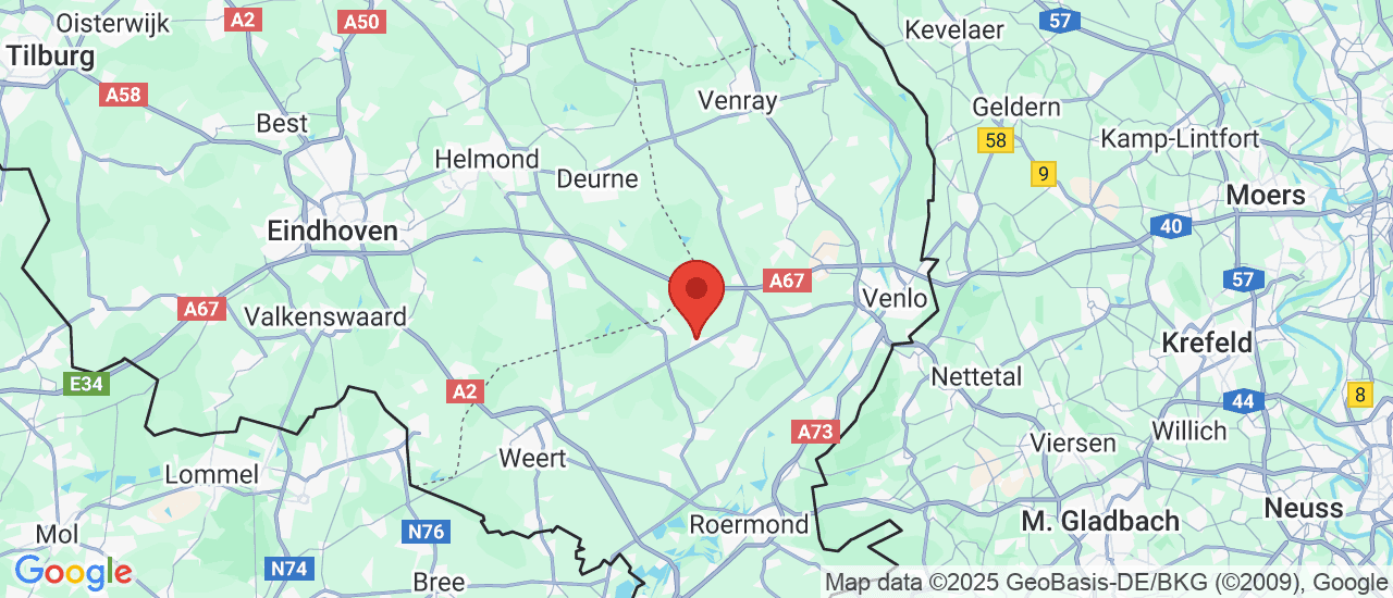 Google maps locatie van Autobedrijf Westerman