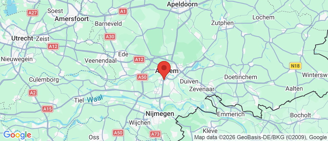 Google maps locatie van Eskes Auto's