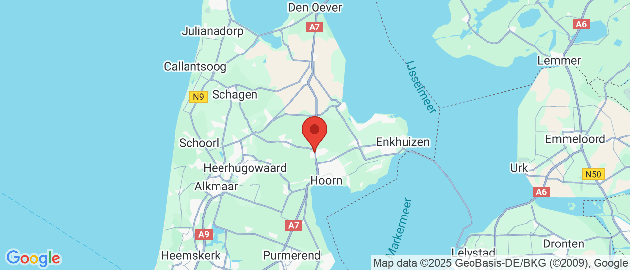 Google maps locatie van Wessing Automotive