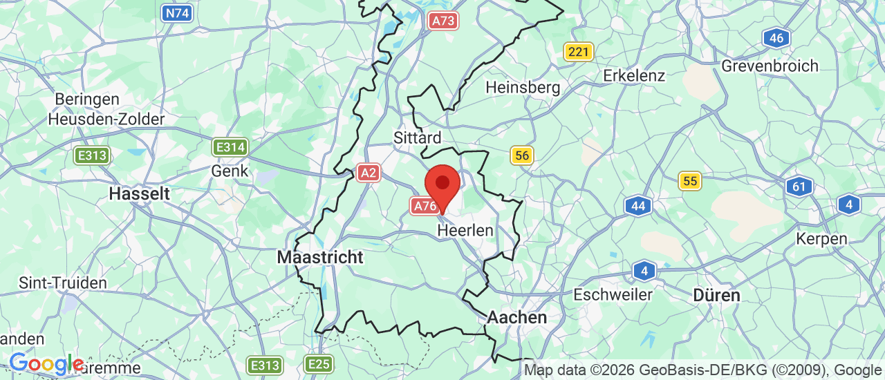 Google maps locatie van Smeets Mercedes-Benz Heerlen