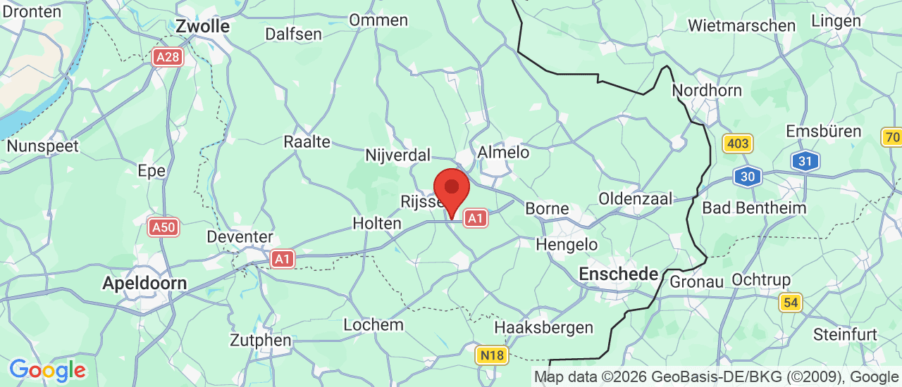 Google maps locatie van Rudy Van De Ven Auto's