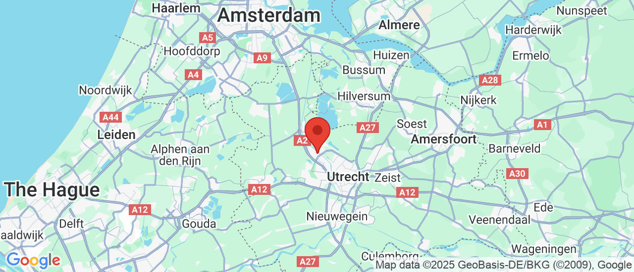 Google maps locatie van Autocentrum Maarssen