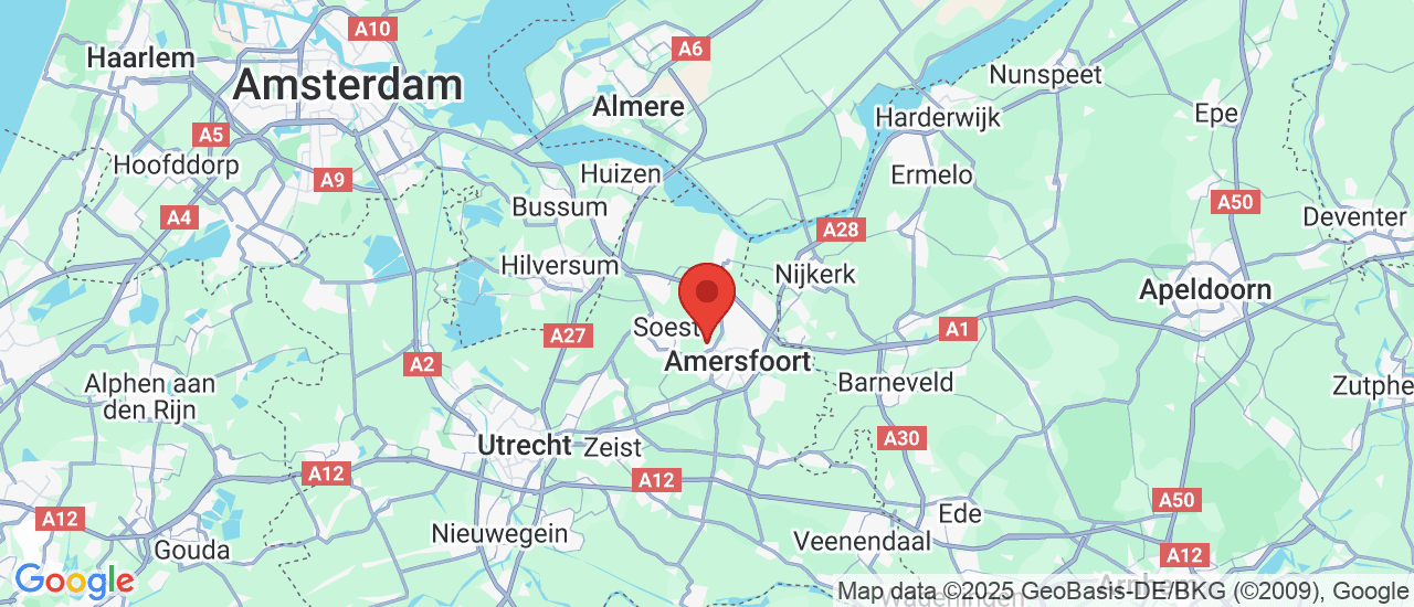 Google maps locatie van Auto Keistad