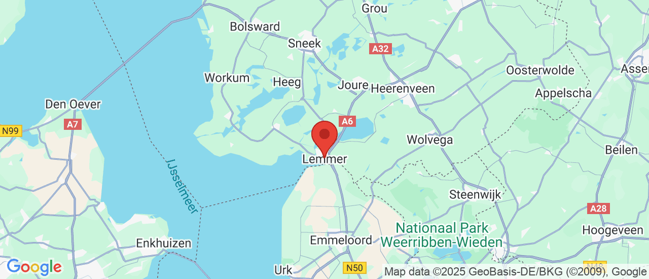 Google maps locatie van Auto Schaap
