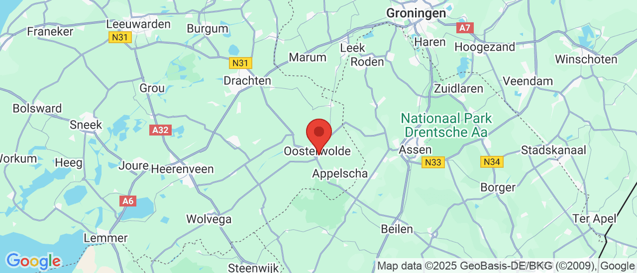 Google maps locatie van Stoffers ADB