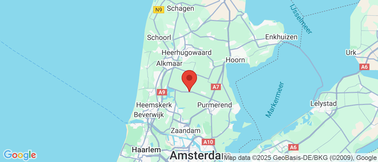 Google maps locatie van Carteam Autoservice Ronald Groot