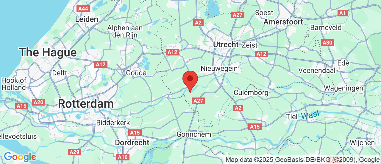 Google maps locatie van Autobedrijf Wegman