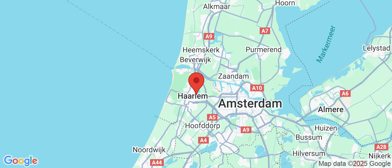 Google maps locatie van SNN Auto's