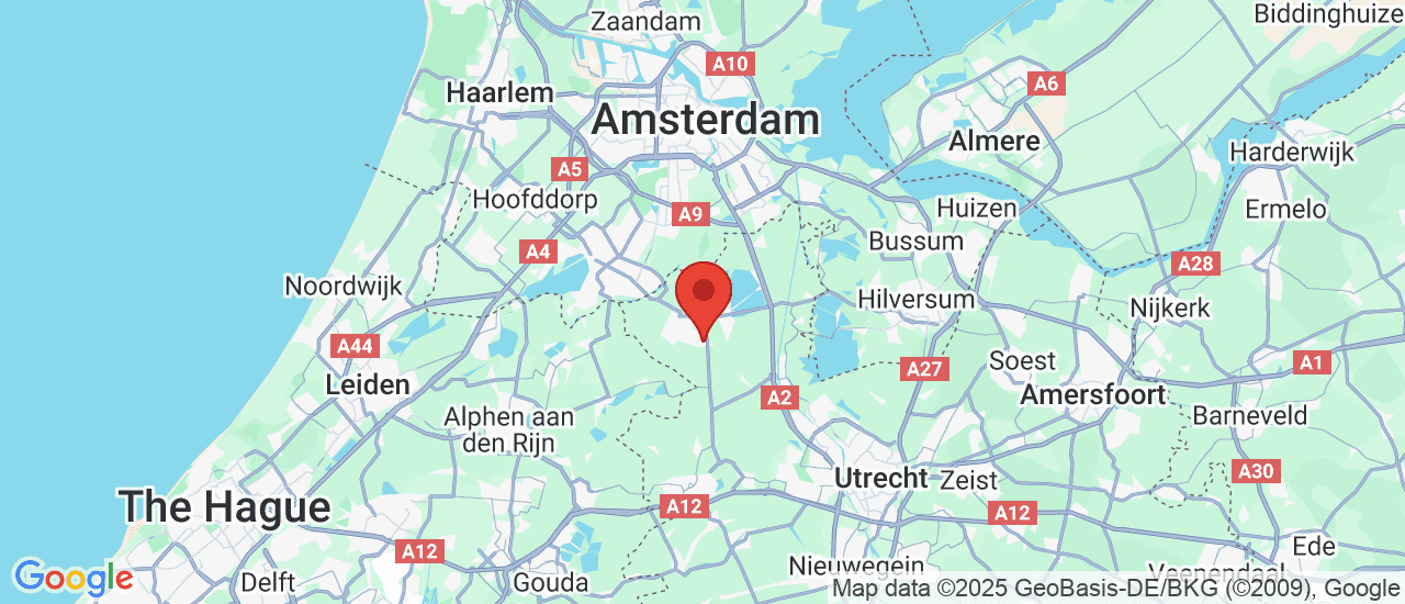 Google maps locatie van Autobedrijf Bouthoorn B.V.
