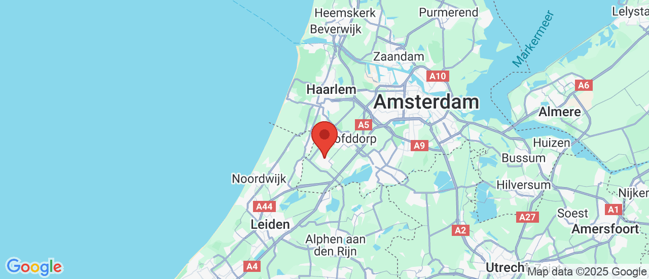 Google maps locatie van Autobedrijf P. Markus