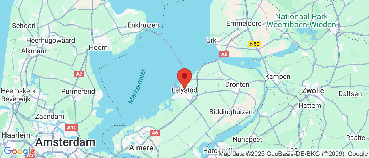 Google maps locatie van Onkar Auto B.V