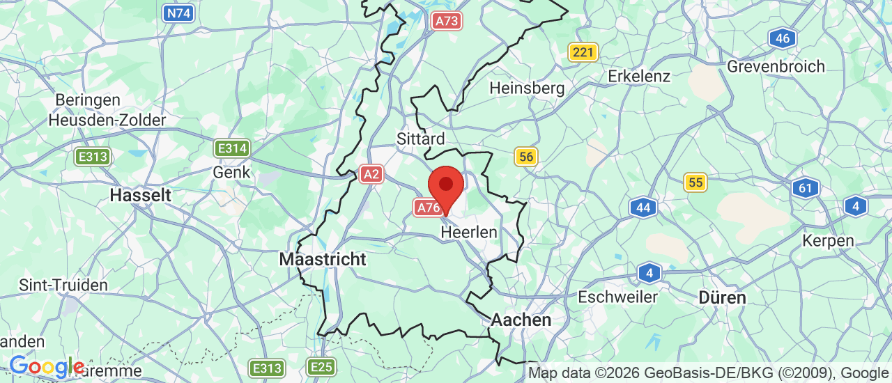 Google maps locatie van Smeets Mercedes-Benz Heerlen