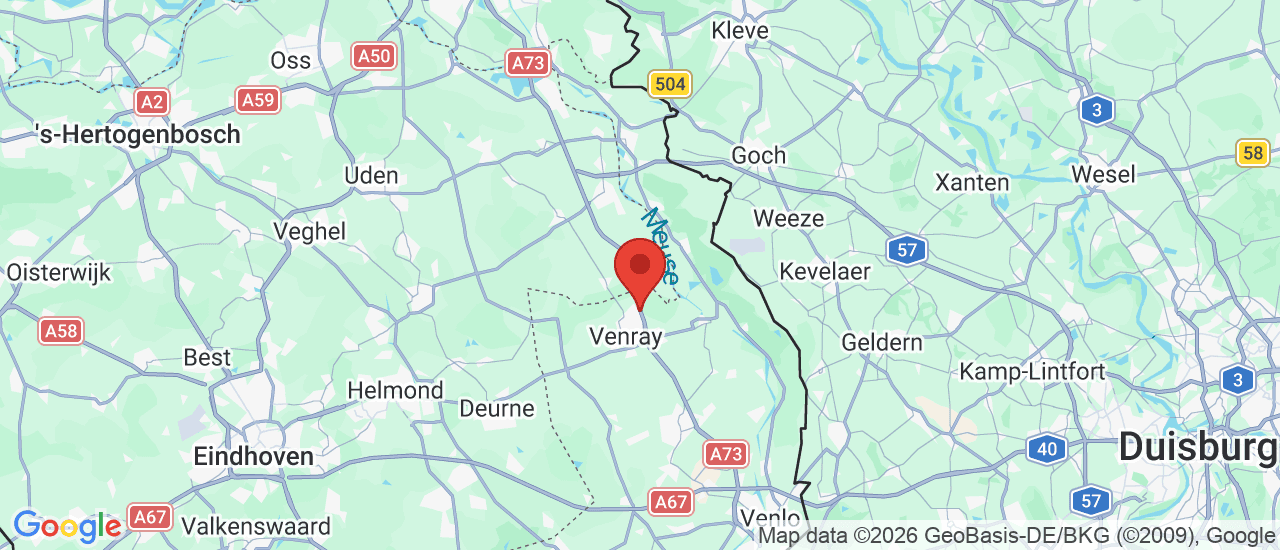 Google maps locatie van Wassink Autogroep Venray