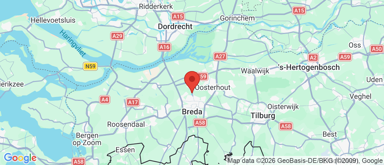 Google maps locatie van SOME Motive B.V.