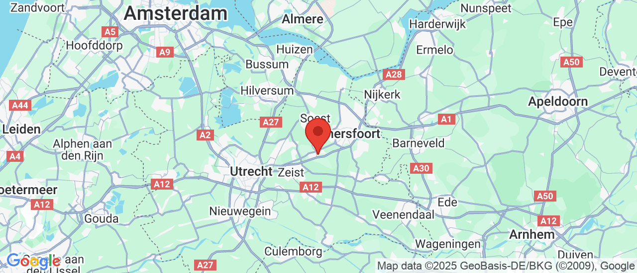 Google maps locatie van Deluxe Automotive