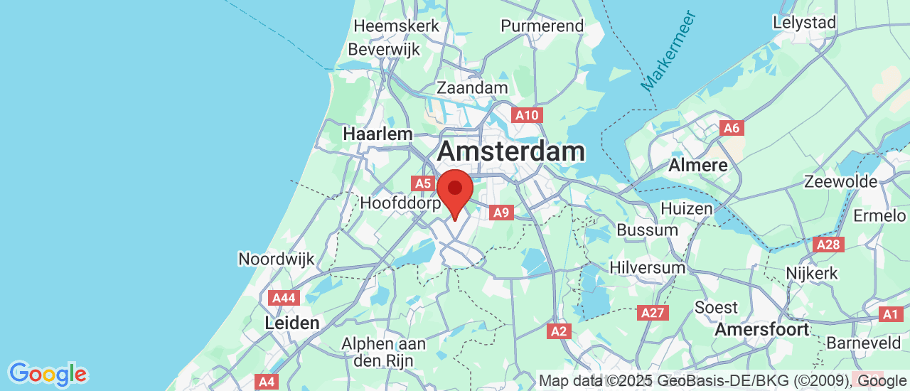 Google maps locatie van ProCar Service