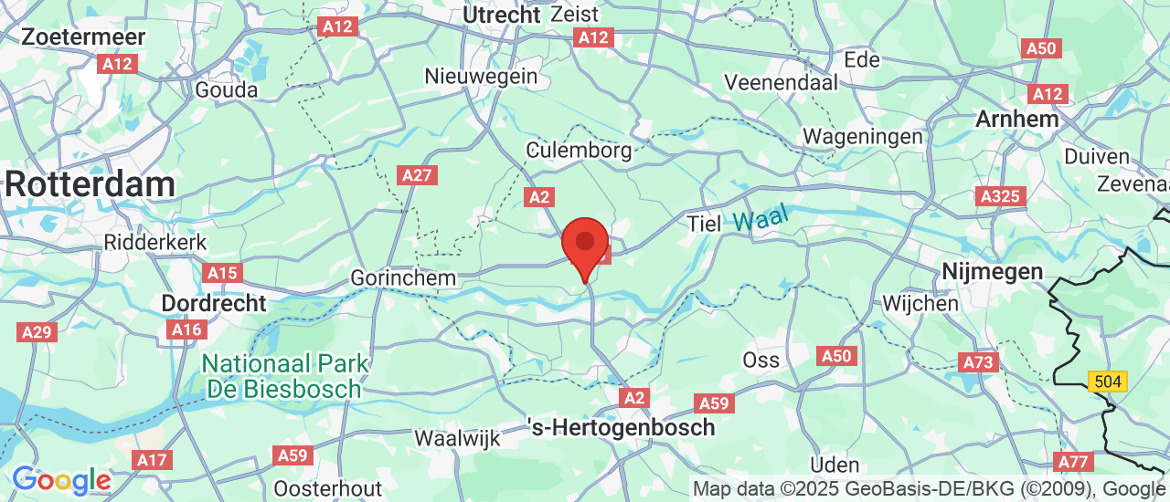 Google maps locatie van Leendert van Steenis Auto's