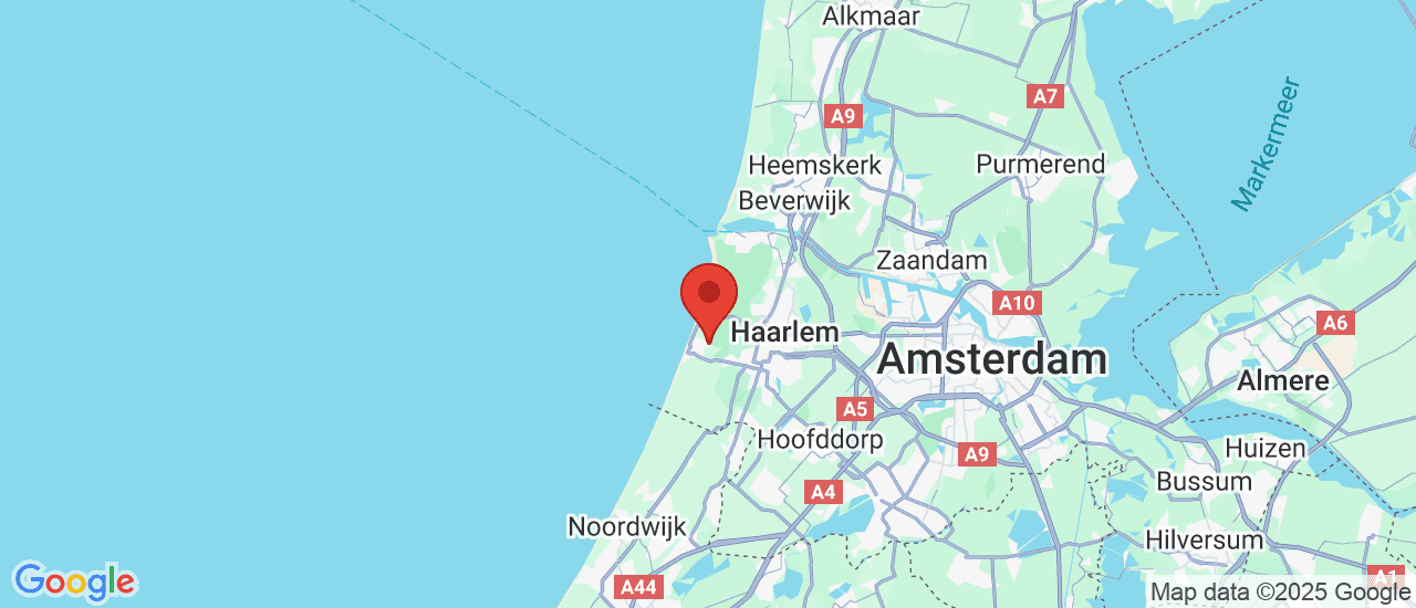 Google maps locatie van Steiner Holding BV