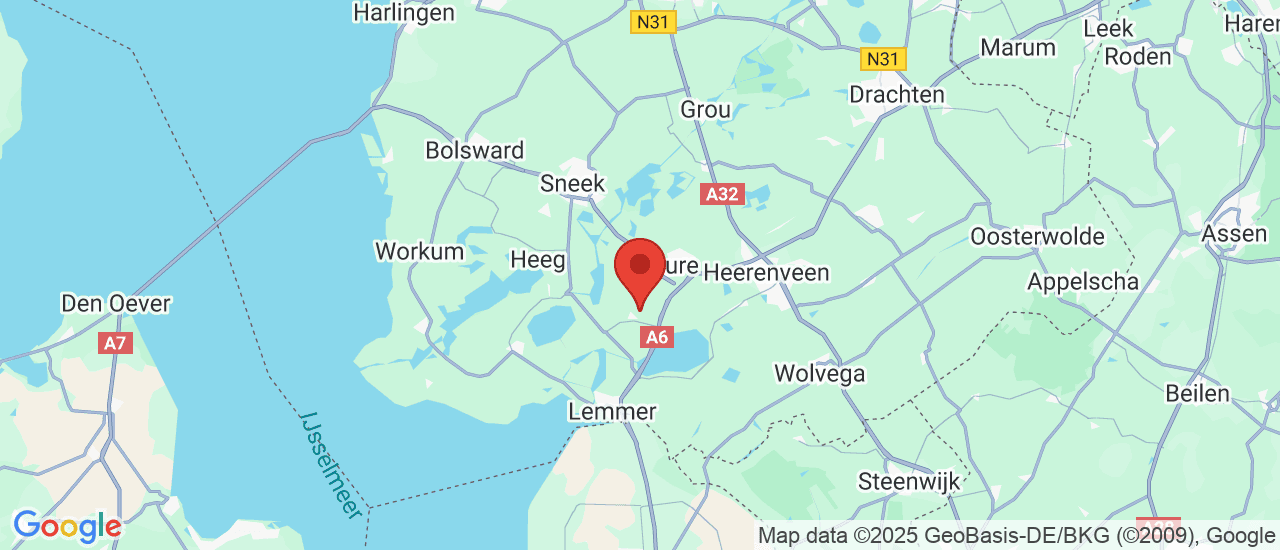 Google maps locatie van Automobielhuis