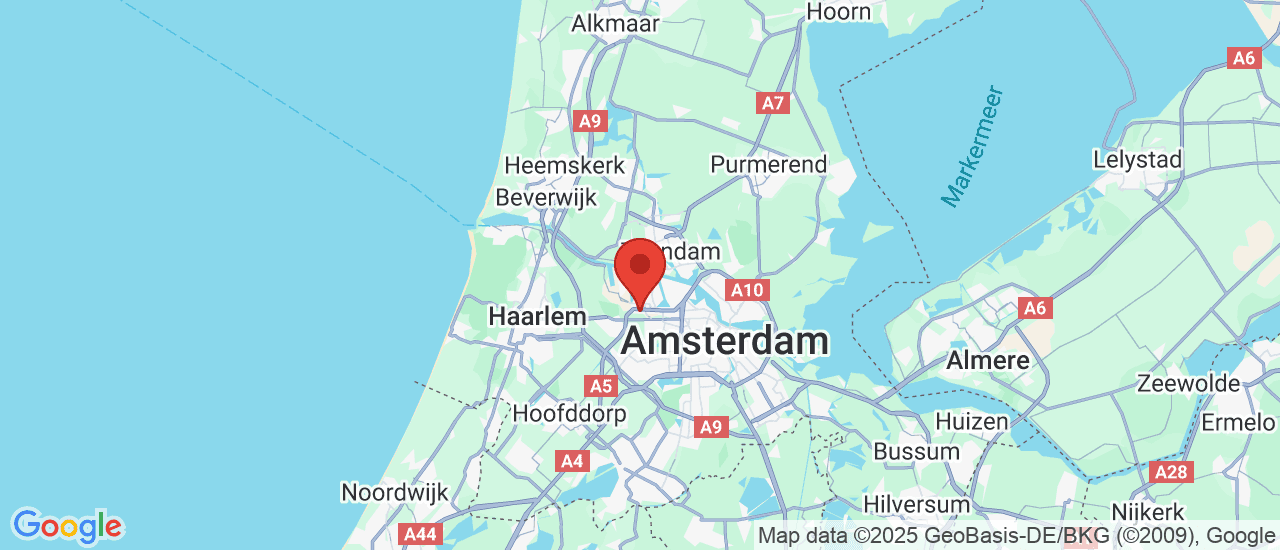 Google maps locatie van Car-Hunters B.V