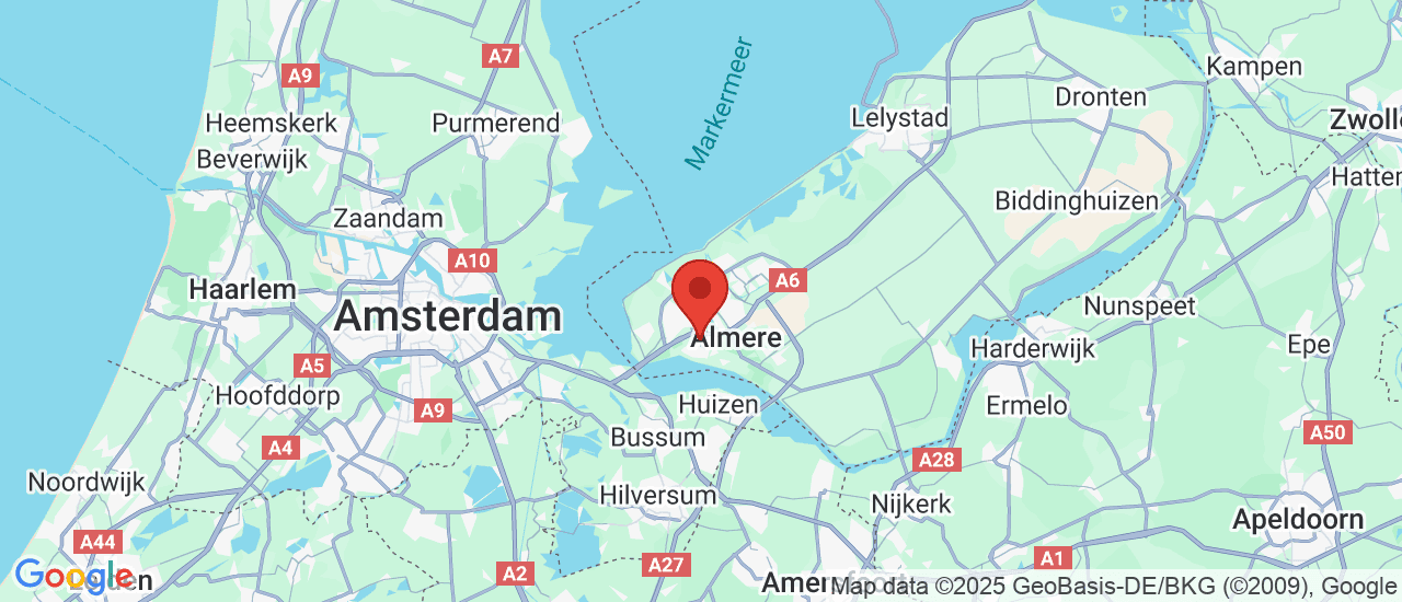 Google maps locatie van  Rimons Car Center B.V.