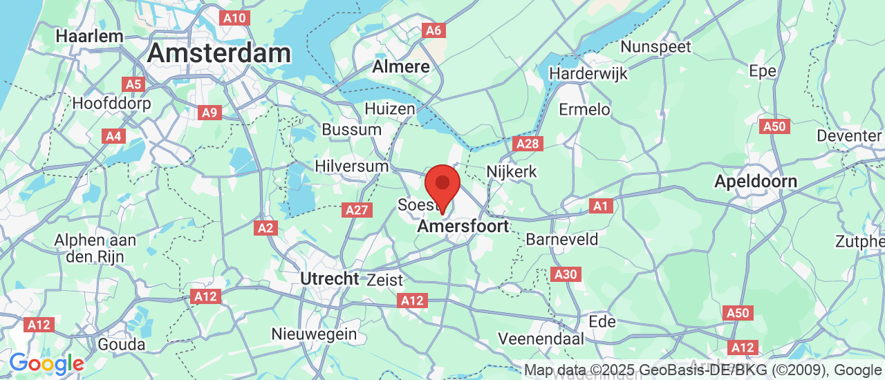 Google maps locatie van Autohuis Isselt