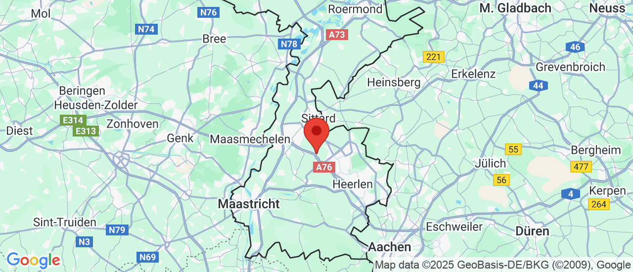 Google maps locatie van Schoonbrood Occasions