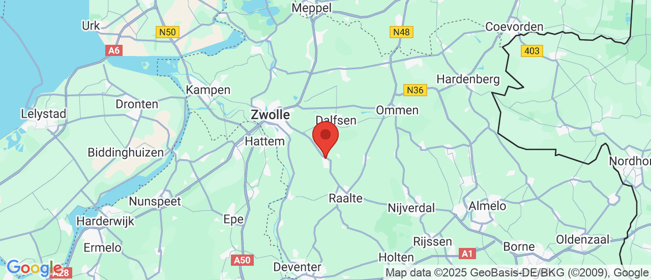 Google maps locatie van Bosch Car Service Heino
