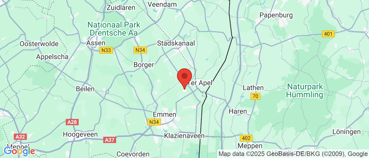 Google maps locatie van Emile Bakker Premium Auto Import