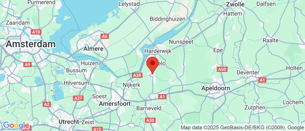 Google maps locatie van Pol Occasions