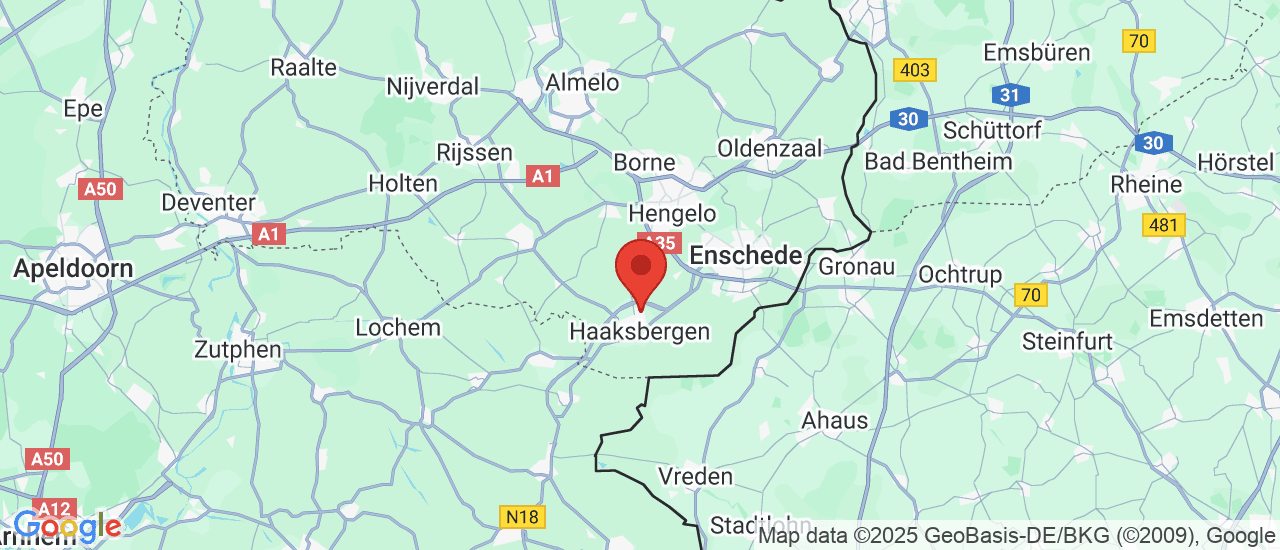 Google maps locatie van AutoService Stepelo