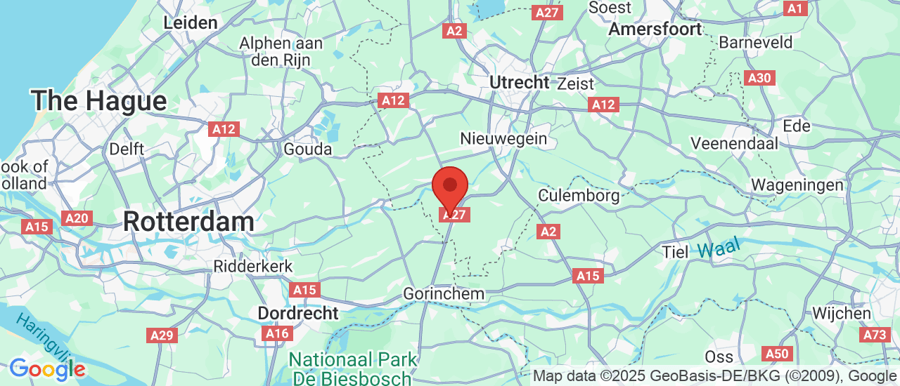 Google maps locatie van Lebo Campers