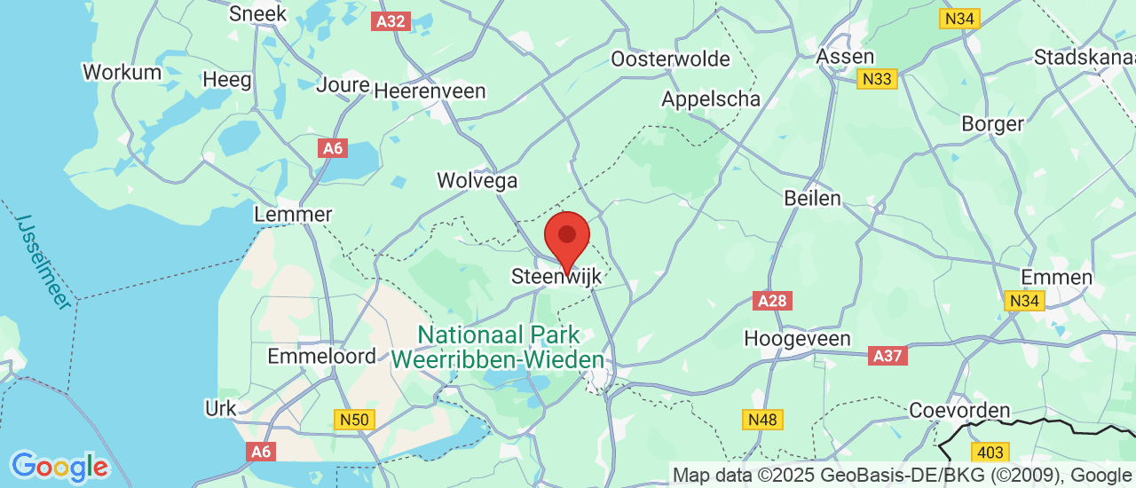 Google maps locatie van auto Looyé