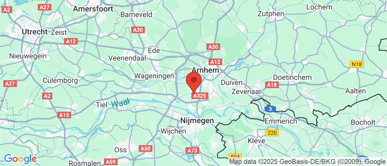 Google maps locatie van Vakgarage Tip