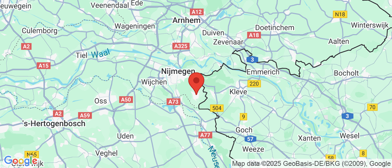 Google maps locatie van Gerritsma Auto's