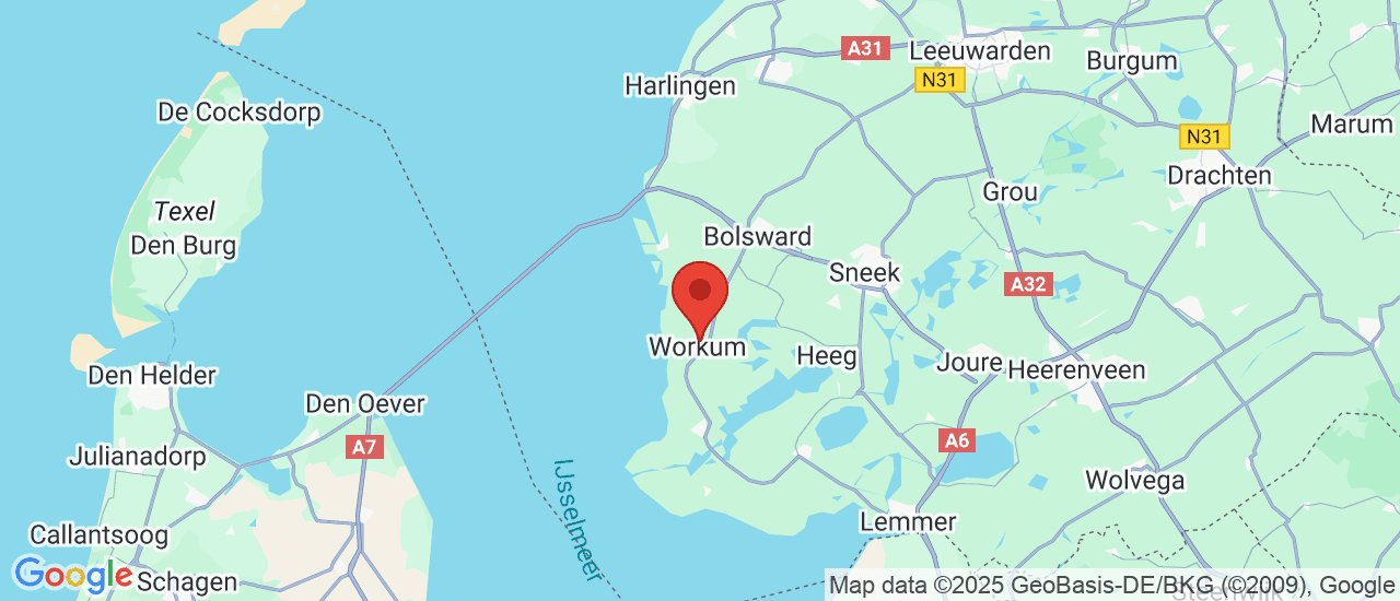 Google maps locatie van Ennik Autobedrijf