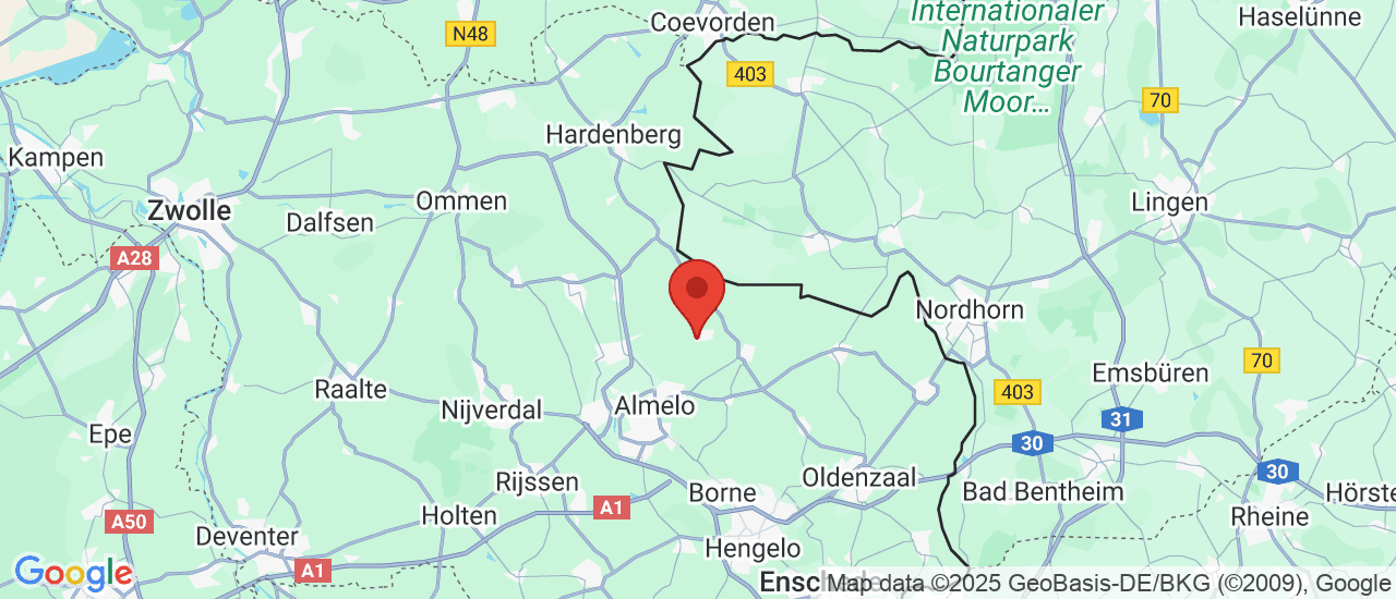 Google maps locatie van Nordemeule Automotive