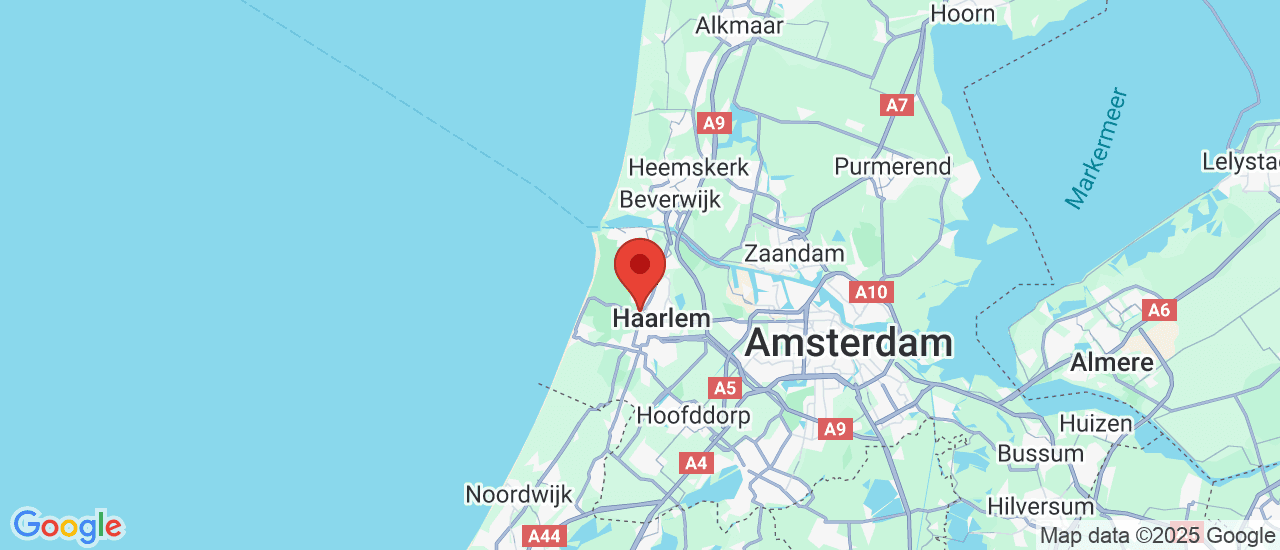Google maps locatie van De Automediair