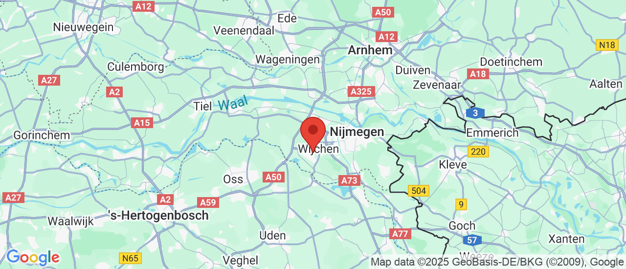 Google maps locatie van Auto Advies Sharif