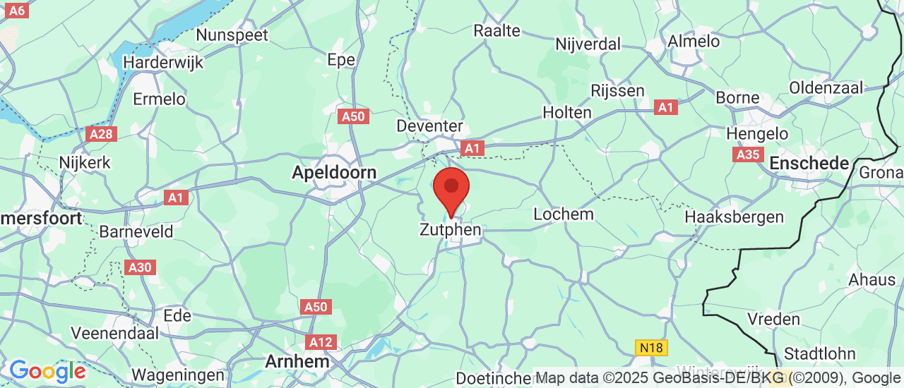 Google maps locatie van Autobedrijf SK