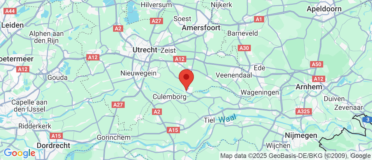 Google maps locatie van Autobaas Automotive